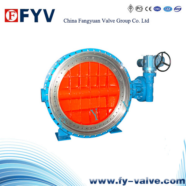 API Handle Wafer Type Butterfly Valve