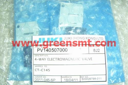 Juki 750 (760) 4 Way Electromagnet IC Valve PV140507000 (VQD1121W-5MO-C4-X8B)