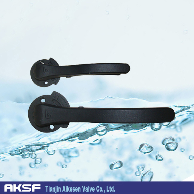 Handle for Butterfly Valve in Aluminium and Malleable Casting Iron