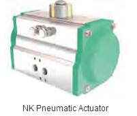 Rack and Pinion Pneumatic Actuator