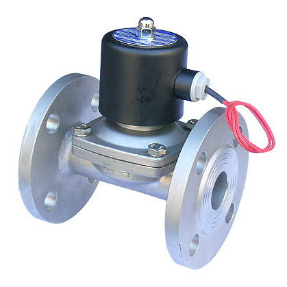 2wb Series Stainless Steel Solenoid Valve with Flange