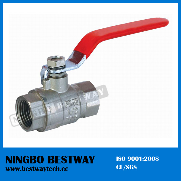Producer High Pressure Ms 58 Ball Valve Manufacture (BW-B15)