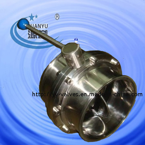 Full Forged Butterfly Valve Sanitary