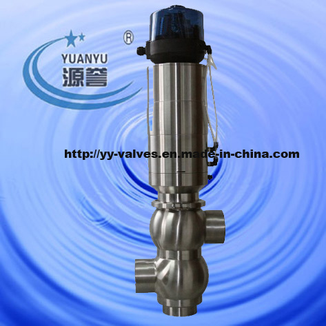 Stainless Steel Sanitary Mixproof Valve