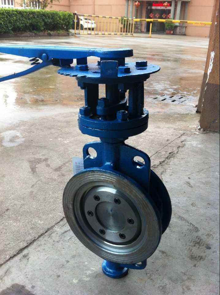 Lever (Manual) Wafer Butterfly/Handle Butterfly Valve