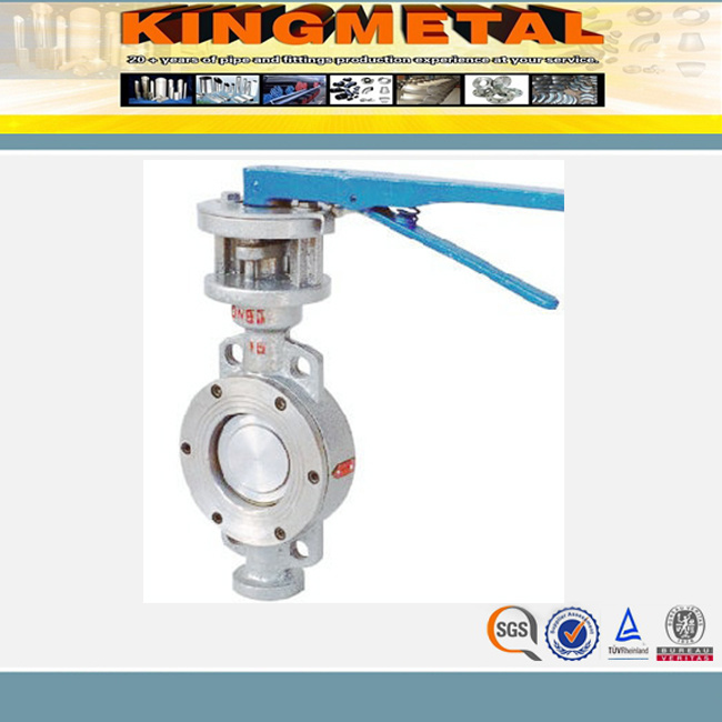 Stainless Steel Threaded Directional Butterfly Valve with Plastic Handle