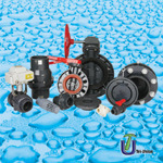 UPVC & CPVC Butterfly Valve for Water Supply