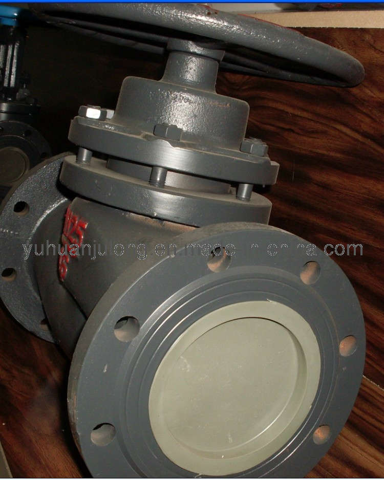 Cast Iron/Stainless Stain Plunger Gate Valve