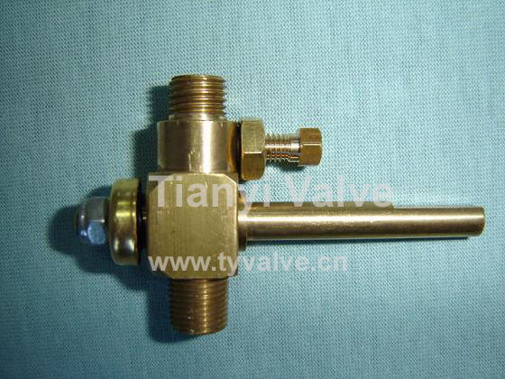 Brass Gas Valve (TYG-1016)