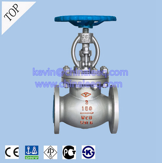 Wcc Lcb Lcc API Cast Steel Flanged Type Manual Operated Globe Valves