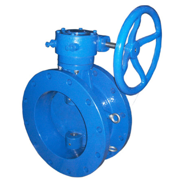 Customized Casting Valve Parts with Blue Painting