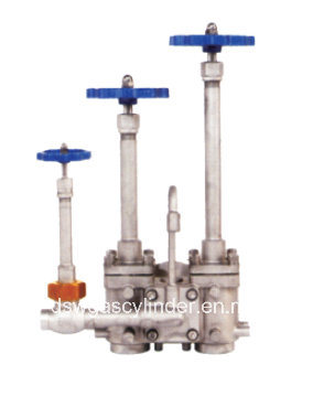 NPT Connection Pressure Relief Valve for LNG