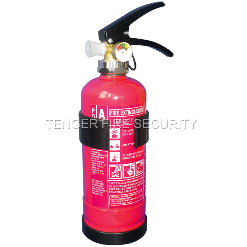 1kg ABC Dry Powder Fire Extinguisher-Ring Valve