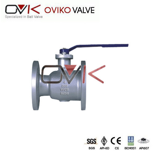One Piece Ball Valve for Water, Oil & Gas Industry
