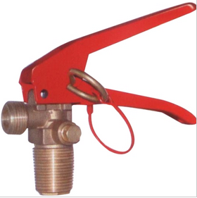 Valve for CO2 Fire Extinguisher