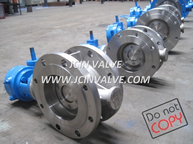 Double Eccentric Stainless Steel Butterfly Valve (D341X)