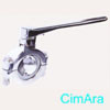 Clamp Butterfly Valve (BF-01)