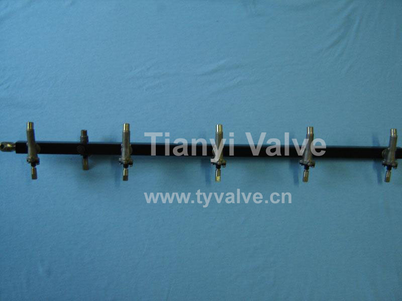 Brass Gas Valve (TYG-1022)