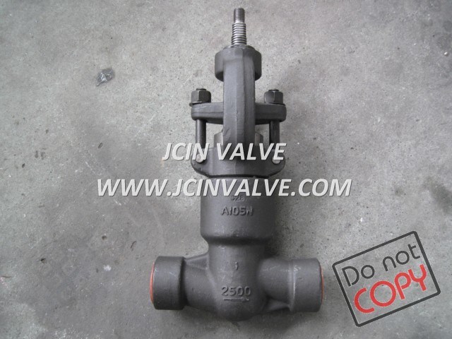 Forged Steel Globe Valve with Pressure Seal Structure