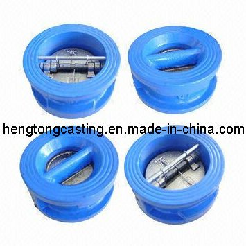 Wafer Type Dual Plate Check Valve/Sand Casting
