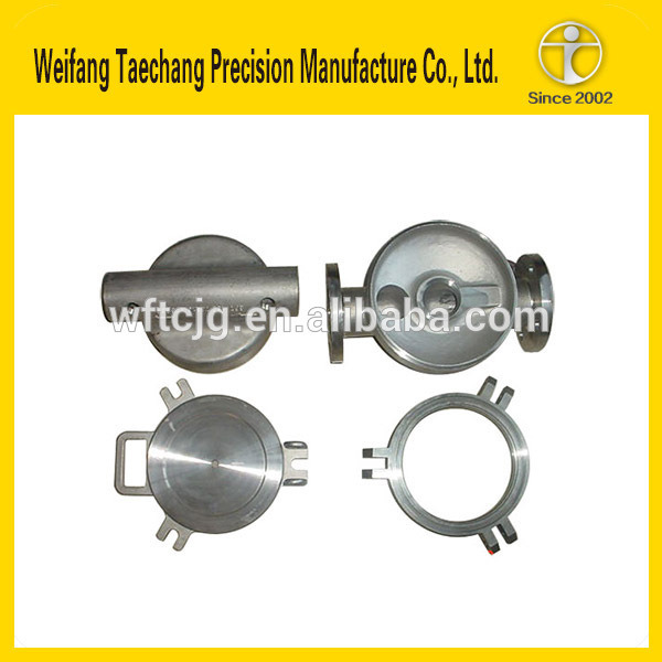 OEM High Quality Investment Casting Product Precision Steel Casting Valve Parts