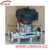 Sanitary Clamp Diaphragm Valve with Clamp End