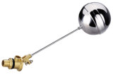 Brass Regulative Floating Ball Valve (Stainless Steel Ball) (SS10090)
