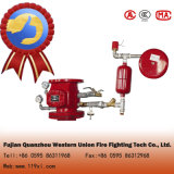 Automation fire system wet alarm valve