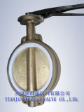 Bronze Butterfly Valve with Hand Lever