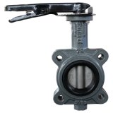 Ci Body Lug Handle Butterfly Valve Without Pin