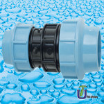 Reducing Coupler (R. C) PP Compression Fittings (Italy Standard)