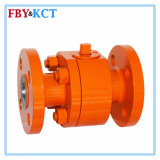 Yellow Color Forged Flanged End Ball Valve