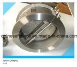 API Stainless Steel Double/Dual Plate Wafer Check Valve