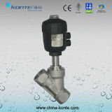 Pneumatic Threaded Angle Seat Valve From China Wenzhou