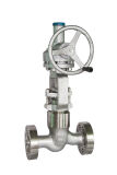 Inconel 718 Rising Stem Worm Operated Gate Valve (Z341H)