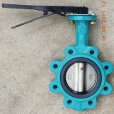 DN150mm Butterfly Valve with Handle