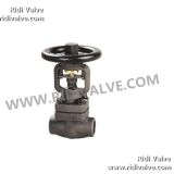 Forged Steel Bellow Sealed Globe Valve (Threaded End)