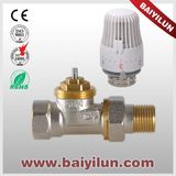 Thermostatic Radiator Straight Valve K-002 Type