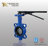 Lever Operated Wafer Butterfly Valve (D71X-10/16)
