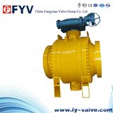 API 6D Metal Seated Fixed Ball Valve