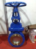 Cast Iron Double Flanged Knife Gate Valve