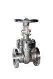 Special Dual-Phase Steel Gate Valve Applying for High Temperature/Pressure Usage
