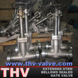 Extended Stem Bellows Sealed Forged Steel Gate Valve