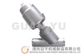 Welded Pneumatic Angle Seat Valve