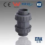 PVC True Union Spring Check Valve for Water Supply Era Brand PVC Check Valve Swimming Pool Fitting (UTS01)