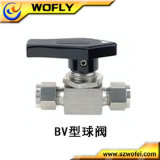 Manual Stainless Steel 6000psi 1/4 Inch Mini Ball Valve