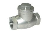 200 Wog Threaded Stainless Steel Swing Type Check Valve.