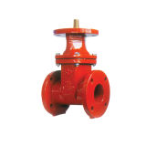 Awwa C509 Non Rising Stem Resilient Seat Gate Valve with High Quality