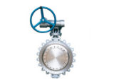 ANSI Cast Steel Butterfly Valve with Competitive Price