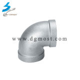 Stainless Steel CNC Elbow Valve Parts